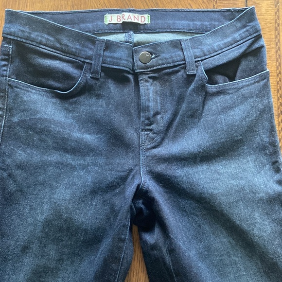 J Brand Renegade Skinny Jeans Blue Cut 8526 - Size 28 - Picture 5 of 10